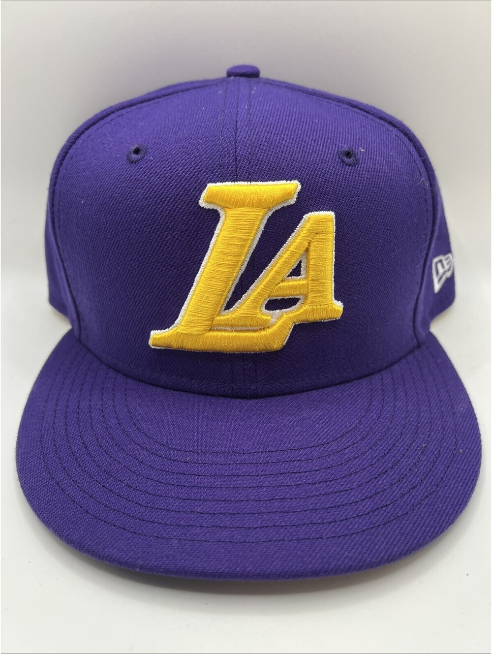 MEN'S NEW ERA LOS ANGELES LAKERS Fitted Hat 7 1/2